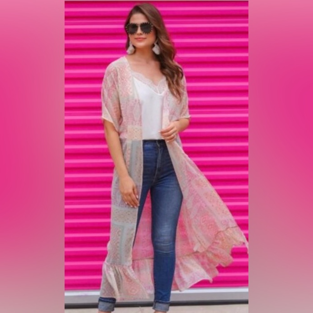 Pixie Patchwork Duster by Jess Lea NWT